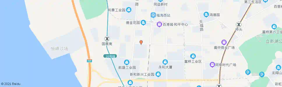 深圳重庆福园一路口_公交站地图_深圳公交_妙搜公交查询2025