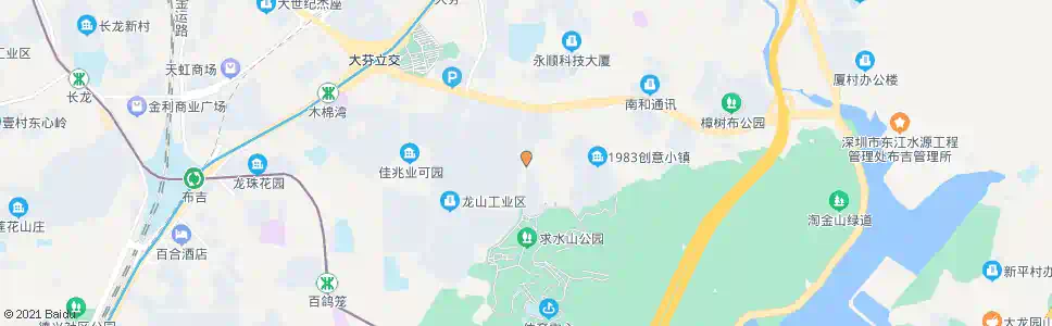 深圳南龙社区工作站_公交站地图_深圳公交_妙搜公交查询2025