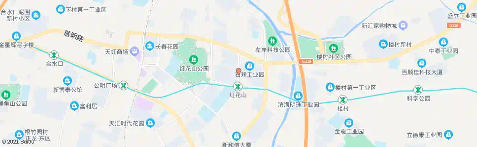深圳雍景城东_公交站地图_深圳公交_妙搜公交查询2025