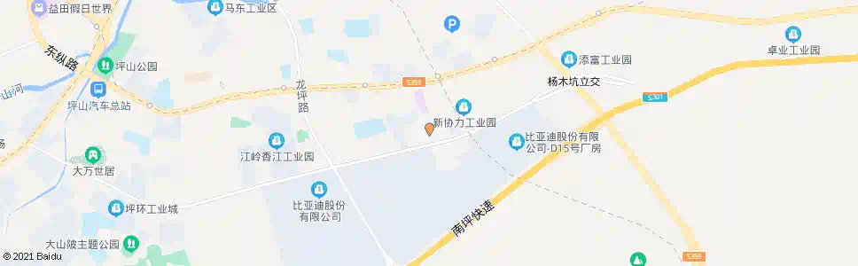 深圳同富裕一路_公交站地图_深圳公交_妙搜公交查询2025