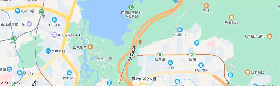 深圳东和花园_公交站地图_深圳公交_妙搜公交查询2025