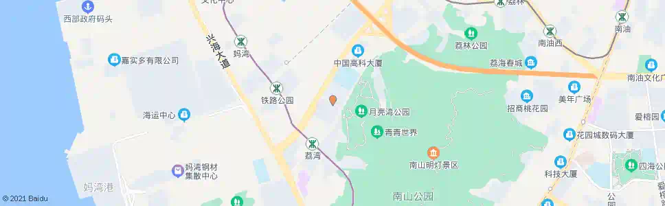 深圳阳光玫瑰园_公交站地图_深圳公交_妙搜公交查询2025