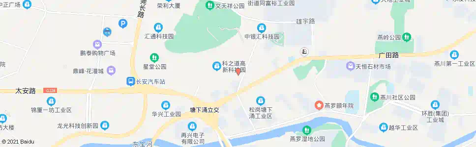深圳马克住区_公交站地图_深圳公交_妙搜公交查询2025