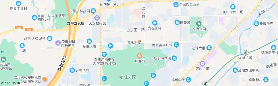 深圳和兴花园_公交站地图_深圳公交_妙搜公交查询2025