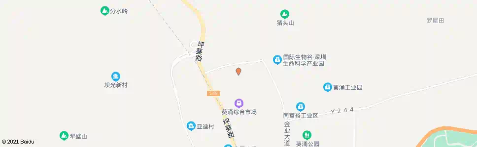 深圳葵涌汽车站(深圳)_公交站地图_深圳公交_妙搜公交查询2025