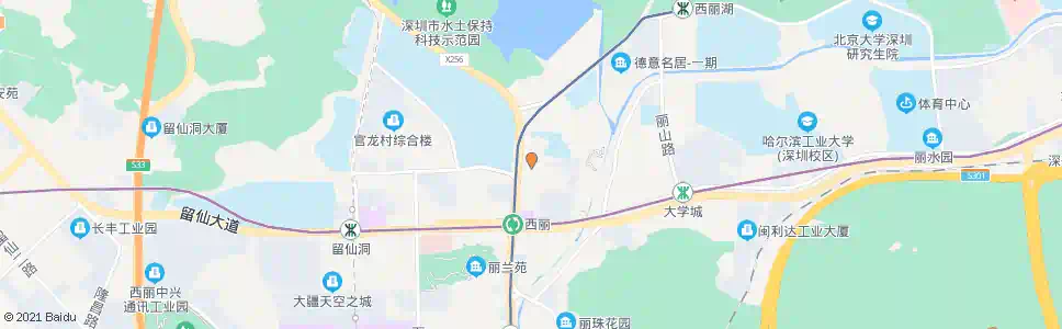 深圳九祥岭2_公交站地图_深圳公交_妙搜公交查询2025