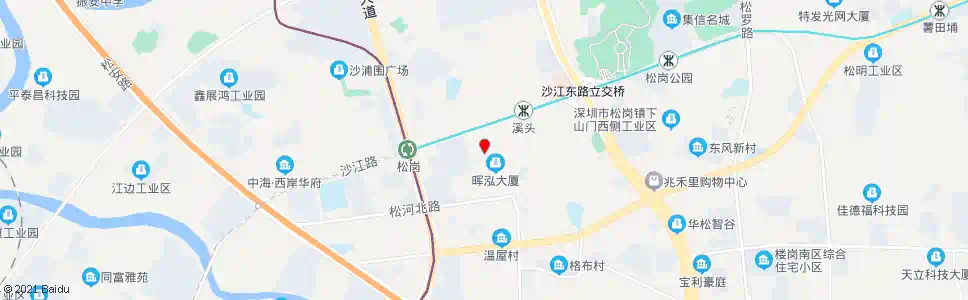深圳西坑同富百货_公交站地图_深圳公交_妙搜公交查询2025