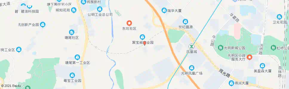 深圳科裕路口_公交站地图_深圳公交_妙搜公交查询2025