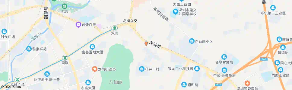 深圳龙东汽车站_公交站地图_深圳公交_妙搜公交查询2025