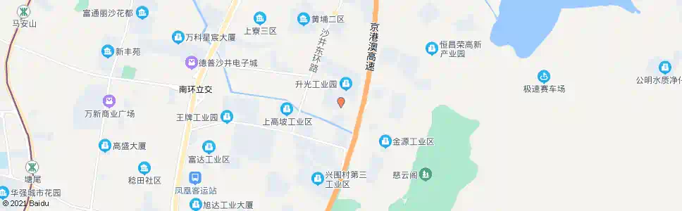 深圳福永美联_公交站地图_深圳公交_妙搜公交查询2025