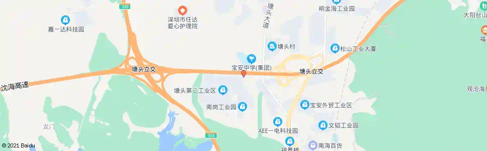 深圳佳业达公司_公交站地图_深圳公交_妙搜公交查询2025