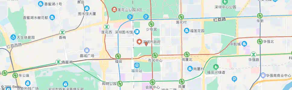 深圳好宜多广场_公交站地图_深圳公交_妙搜公交查询2025