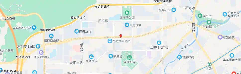 深圳老围新村_公交站地图_深圳公交_妙搜公交查询2025