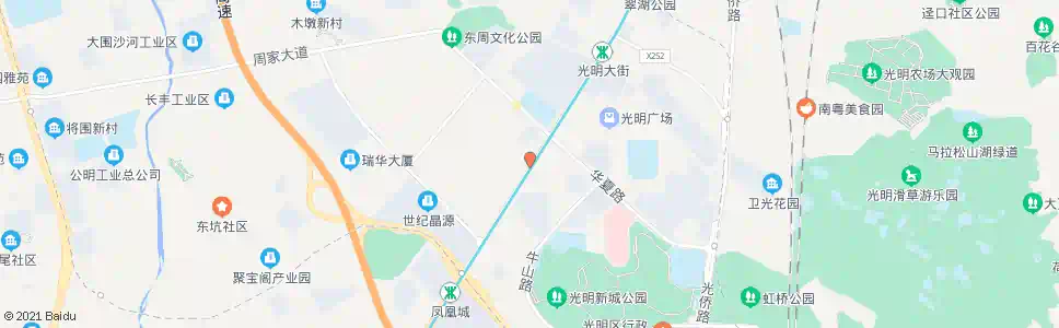 深圳光明交通局_公交站地图_深圳公交_妙搜公交查询2025