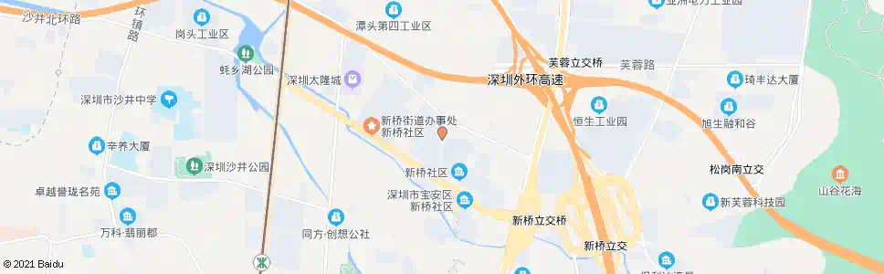 深圳洋下四路总站_公交站地图_深圳公交_妙搜公交查询2025