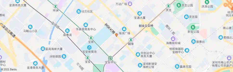 深圳金成名苑_公交站地图_深圳公交_妙搜公交查询2025