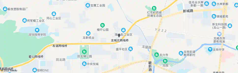 深圳龙岗城管局_公交站地图_深圳公交_妙搜公交查询2025