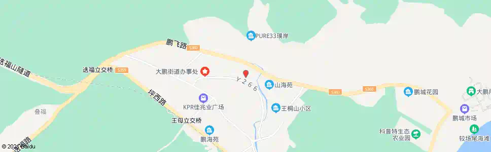 深圳下沙新村_公交站地图_深圳公交_妙搜公交查询2025