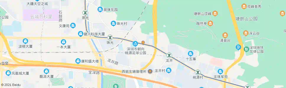 深圳新屋村_公交站地图_深圳公交_妙搜公交查询2025