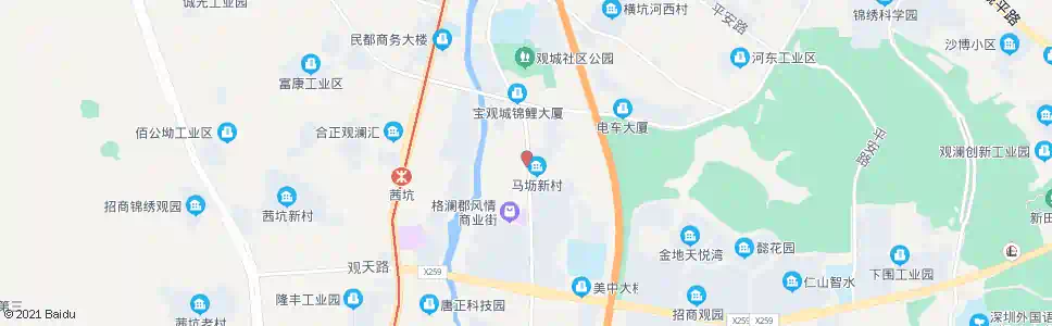 深圳龙华市场监管局_公交站地图_深圳公交_妙搜公交查询2025
