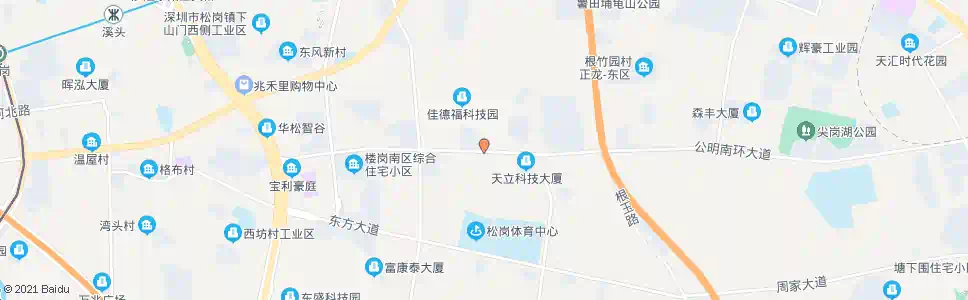 深圳楼岗大洋工业区_公交站地图_深圳公交_妙搜公交查询2025