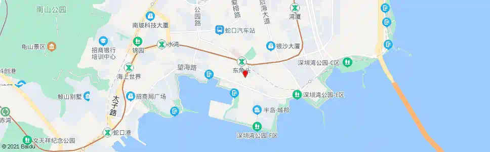 深圳蛇口广场_公交站地图_深圳公交_妙搜公交查询2025