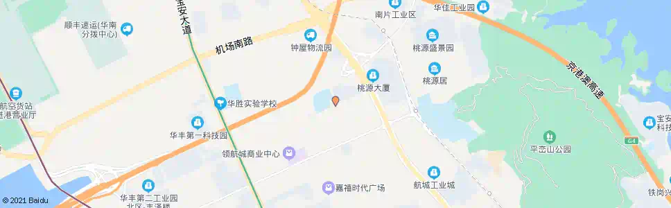 深圳航空路中_公交站地图_深圳公交_妙搜公交查询2025