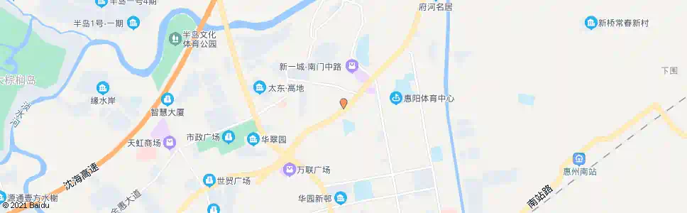 深圳惠阳交警大队_公交站地图_深圳公交_妙搜公交查询2025