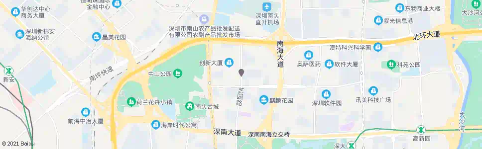 深圳汇金家园_公交站地图_深圳公交_妙搜公交查询2025