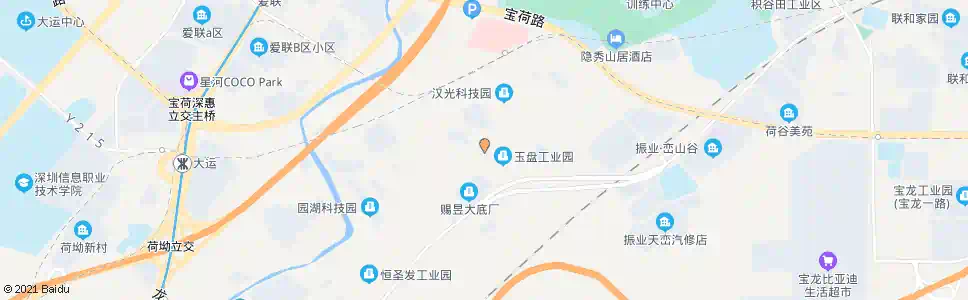 深圳嶂背综合市场_公交站地图_深圳公交_妙搜公交查询2025