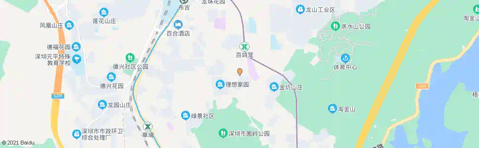 深圳罗岗居委会_公交站地图_深圳公交_妙搜公交查询2025