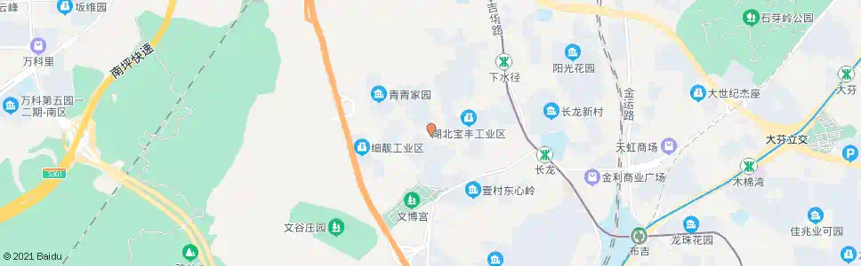 深圳翠枫实验学校_公交站地图_深圳公交_妙搜公交查询2025