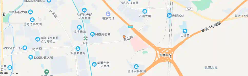 深圳塘家村委_公交站地图_深圳公交_妙搜公交查询2025