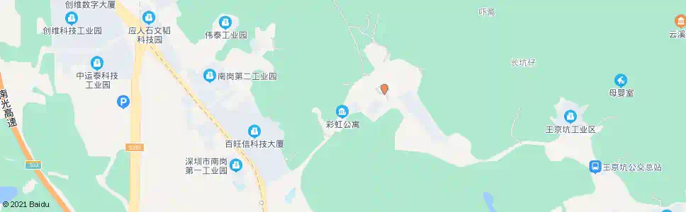 深圳麻磡村口_公交站地图_深圳公交_妙搜公交查询2025