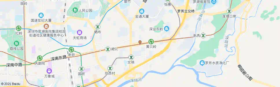 深圳冶金大厦_公交站地图_深圳公交_妙搜公交查询2025