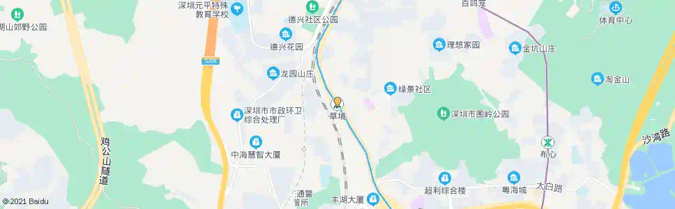 深圳草埔地铁站5_公交站地图_深圳公交_妙搜公交查询2025
