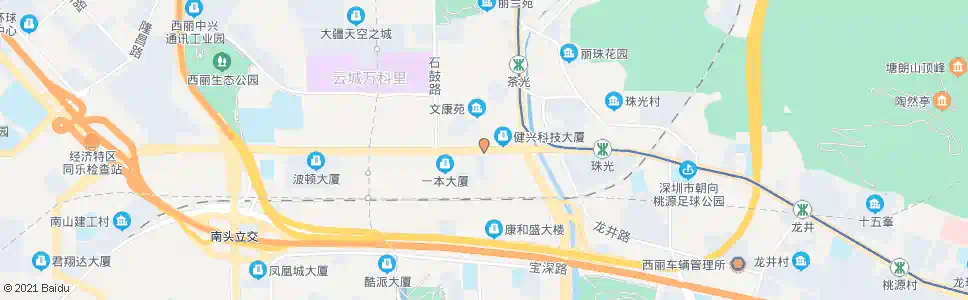 深圳文光村_公交站地图_深圳公交_妙搜公交查询2025