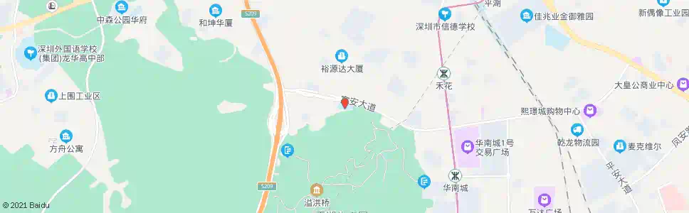 深圳龙湖村_公交站地图_深圳公交_妙搜公交查询2025