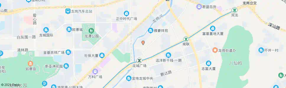 深圳国际茶都_公交站地图_深圳公交_妙搜公交查询2025