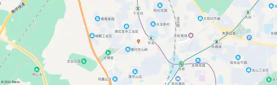 深圳森鑫源学校_公交站地图_深圳公交_妙搜公交查询2025