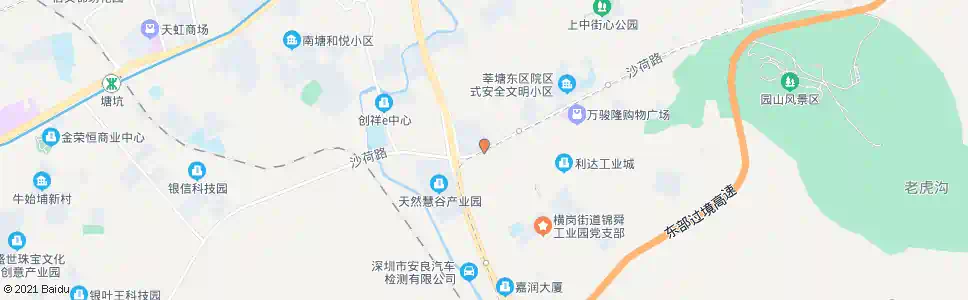 深圳三角龙_公交站地图_深圳公交_妙搜公交查询2025