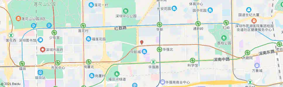 深圳华忆科技_公交站地图_深圳公交_妙搜公交查询2025