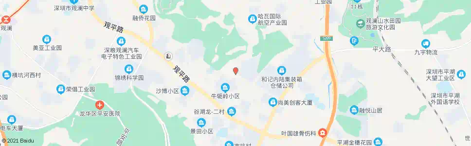 深圳公坑廊新能源公交场站_公交站地图_深圳公交_妙搜公交查询2025