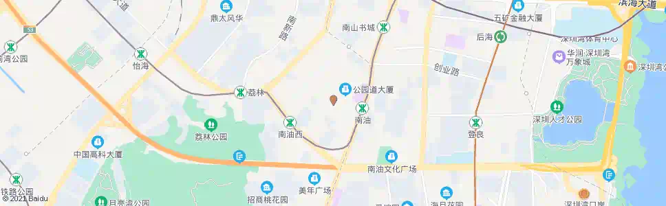 深圳飞马城_公交站地图_深圳公交_妙搜公交查询2025