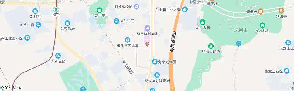 深圳怀德商贸西_公交站地图_深圳公交_妙搜公交查询2025