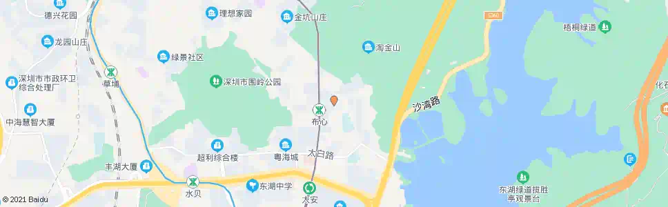 深圳东湖路_公交站地图_深圳公交_妙搜公交查询2025