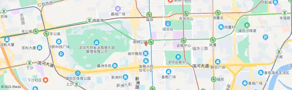 深圳中海华庭临时站_公交站地图_深圳公交_妙搜公交查询2025