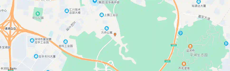 深圳樟坑径总站_公交站地图_深圳公交_妙搜公交查询2025