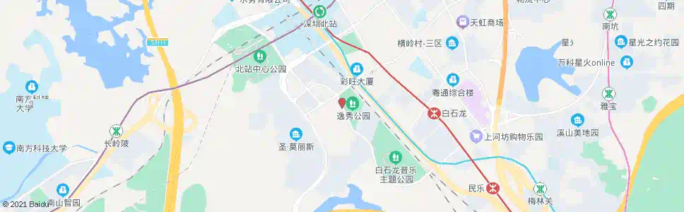 深圳龙悦居三期_公交站地图_深圳公交_妙搜公交查询2025