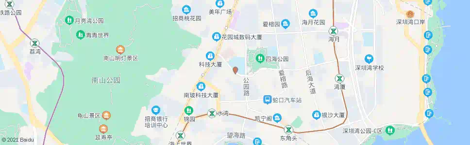 深圳蛇口体育中心_公交站地图_深圳公交_妙搜公交查询2025